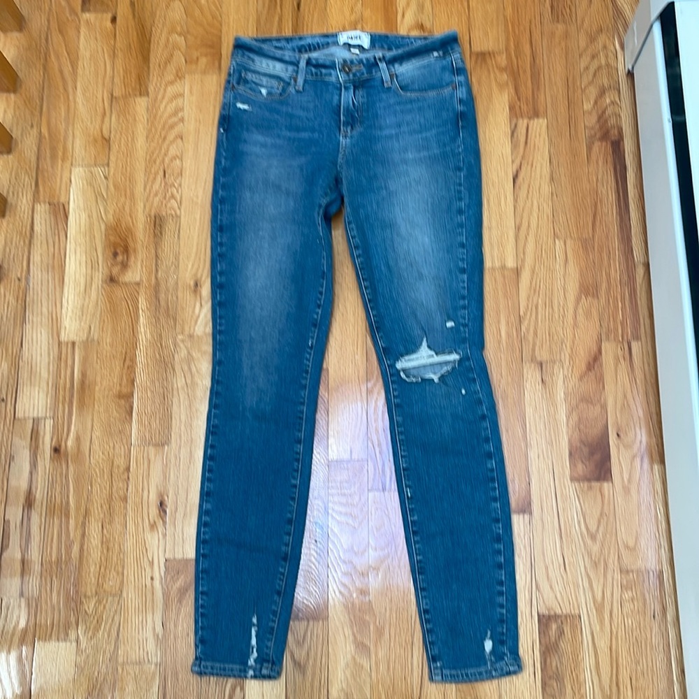 Like new Paige jeans